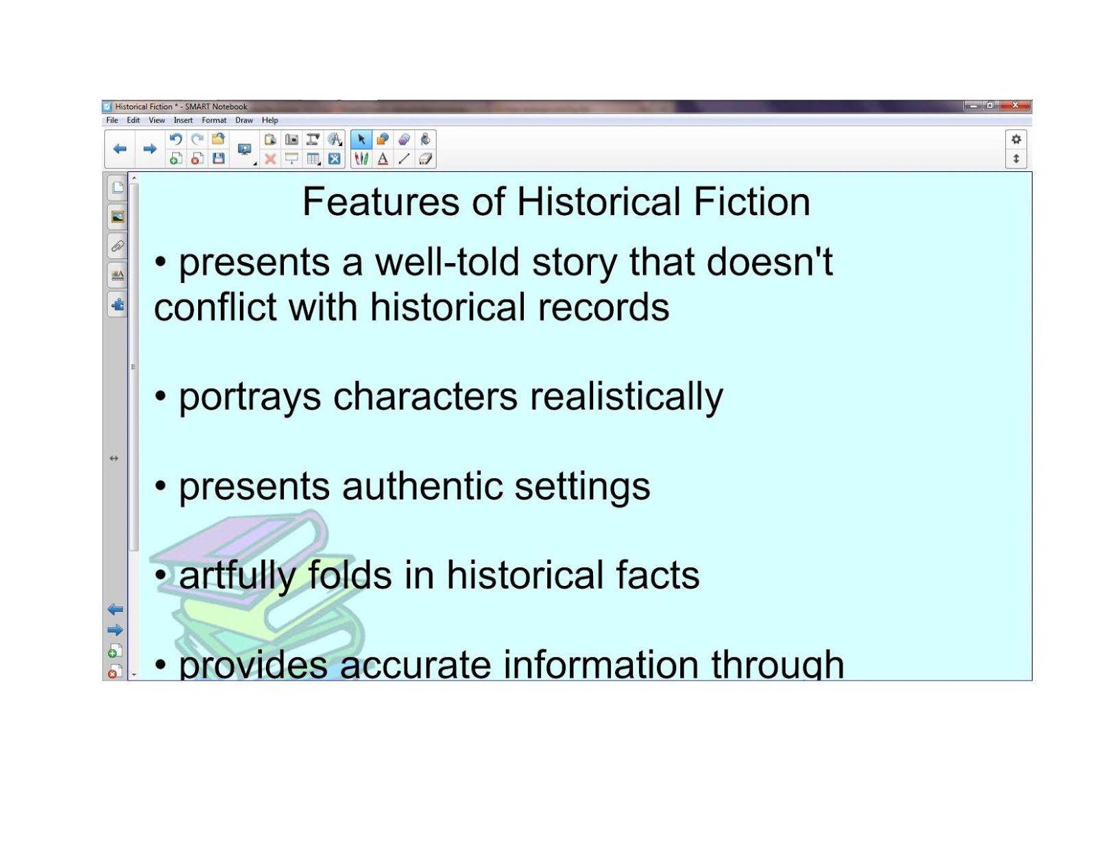 How to write a historical fiction story